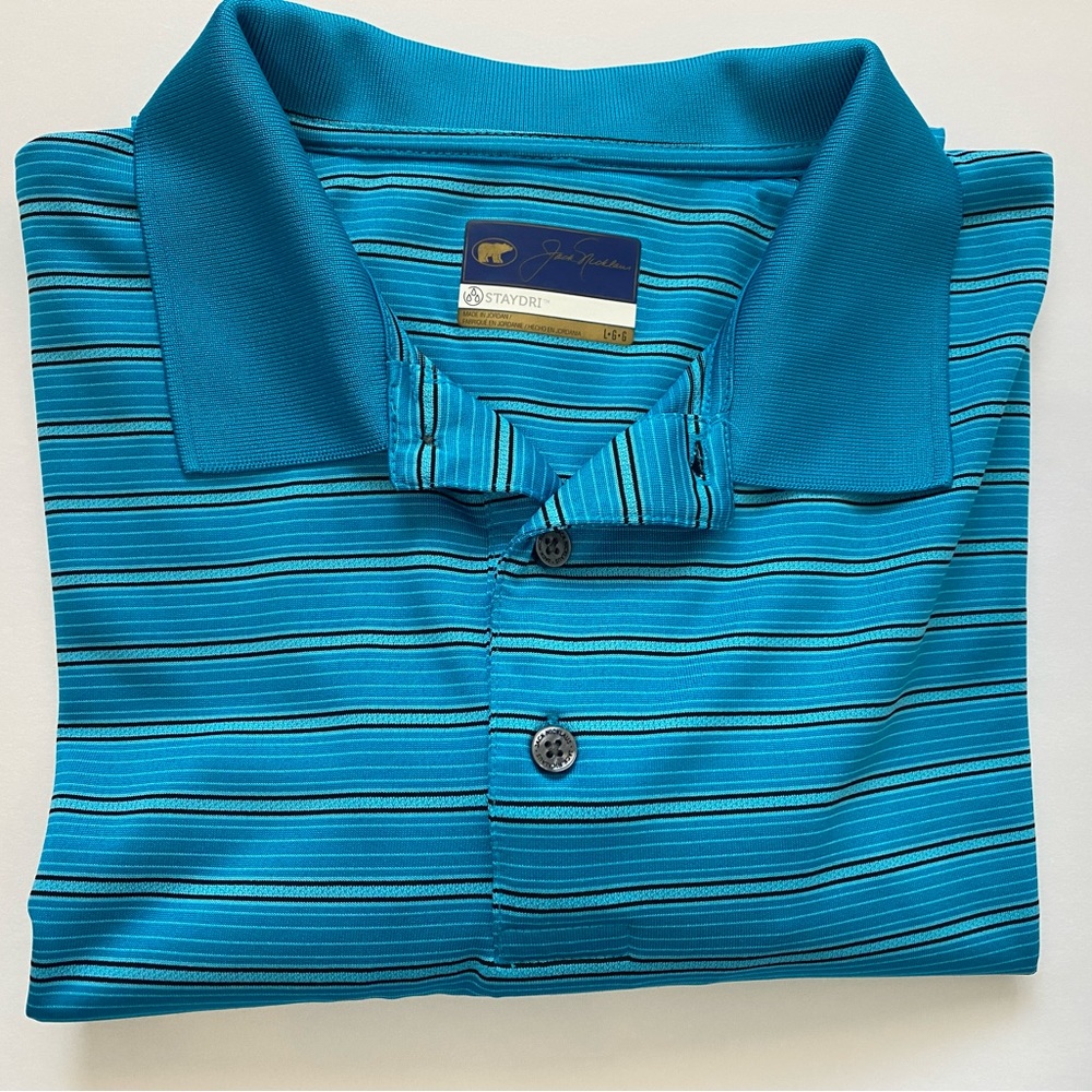 JACK NICKLAUS | Mens Short Sleeve Golf Shirt